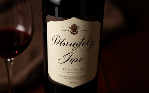 Personlig Vinetikett