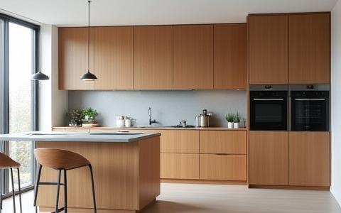 Skreddersydd Eikekjøkken i Frogner